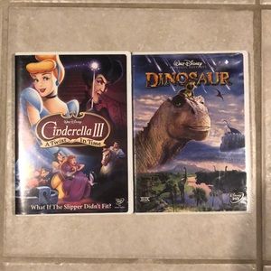 Cinderella III & Dinosaur